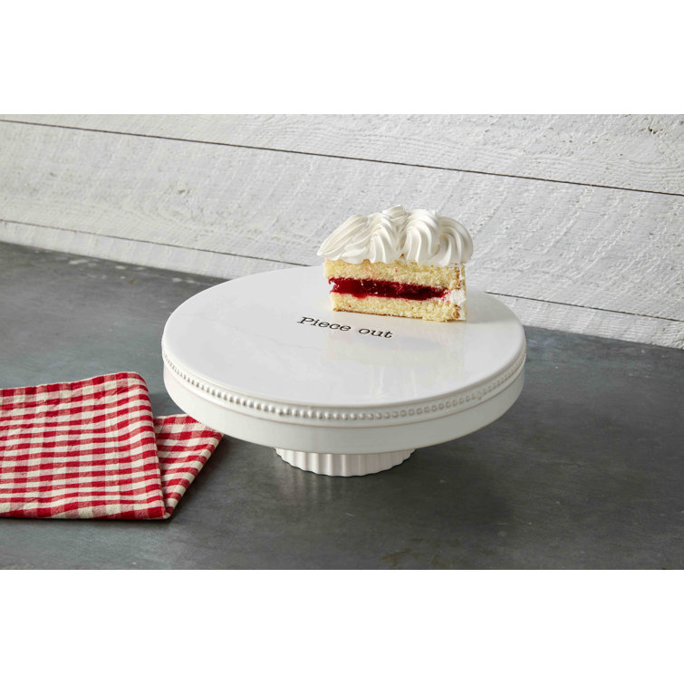 Mud pie cake outlet stand